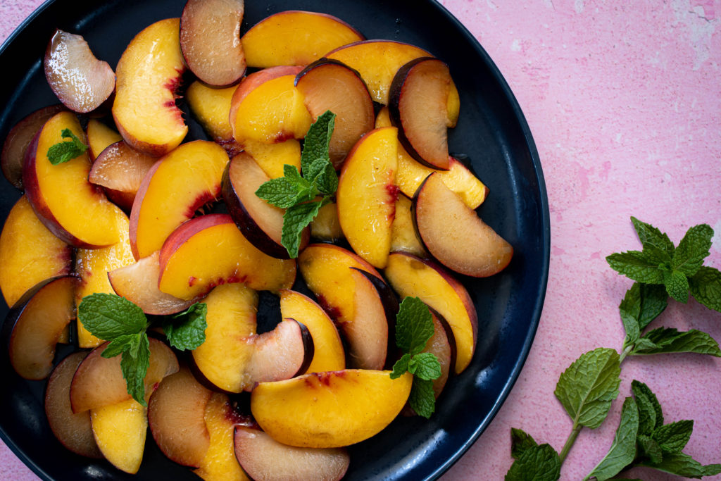 stone fruit salad