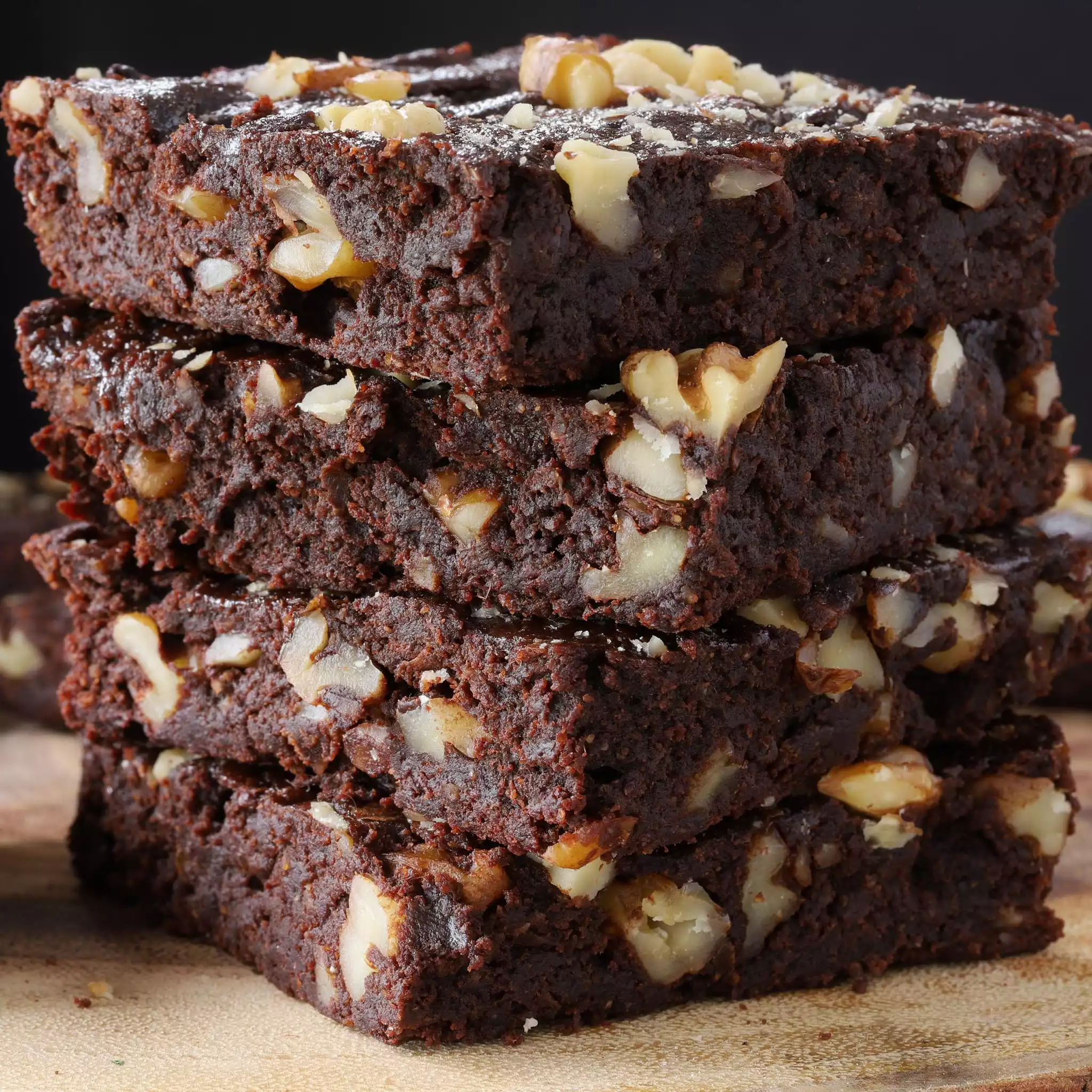 Ultimate Walnut Fudge Brownies (V/GF)